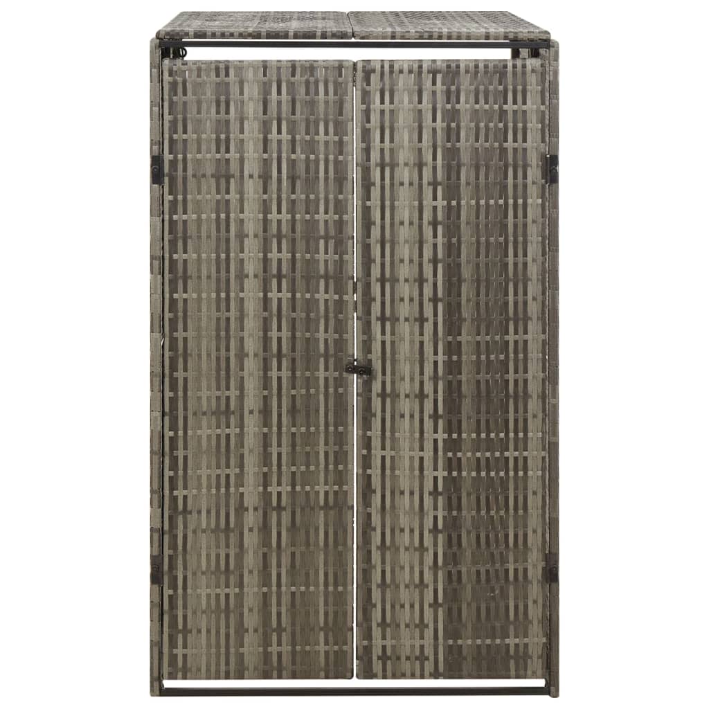 Mülltonnenbox Für 70X80X117 Cm Poly Rattan