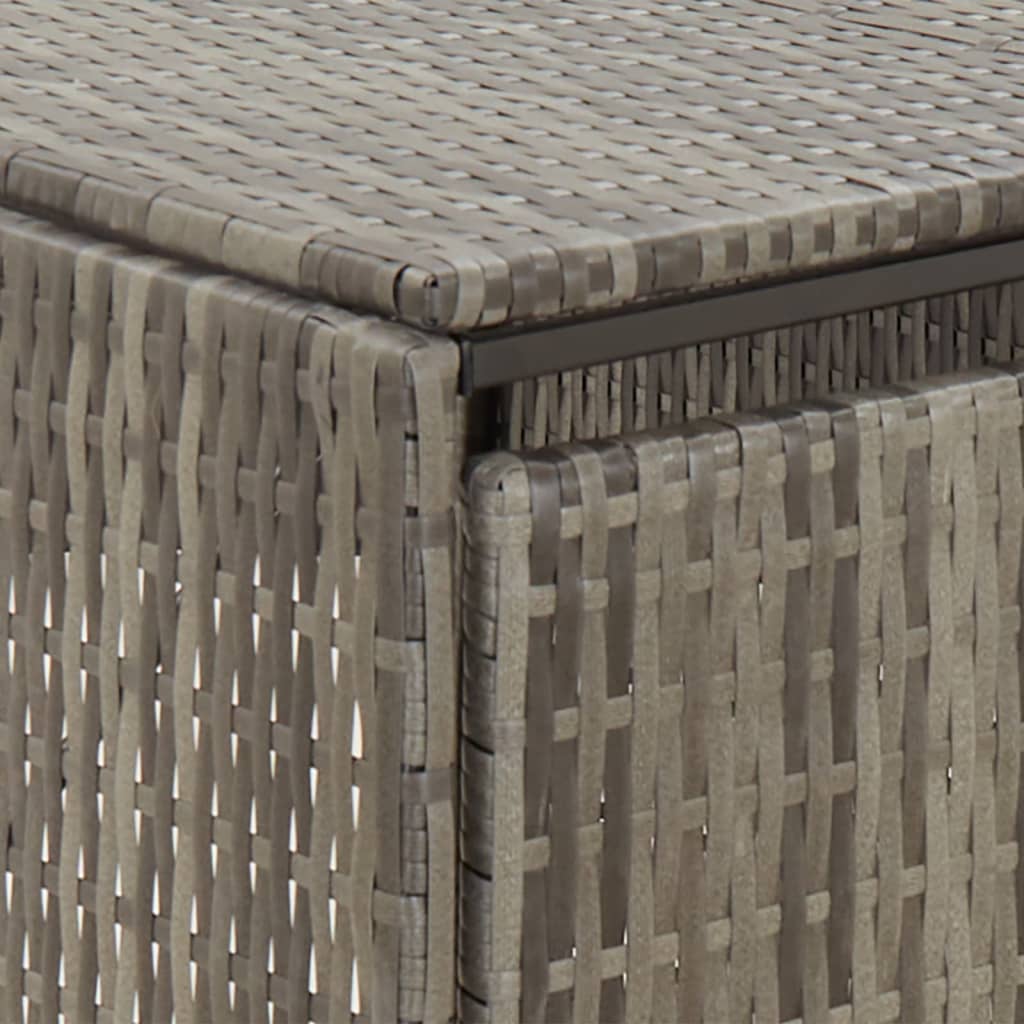 Mülltonnenbox Für 70X80X117 Cm Poly Rattan