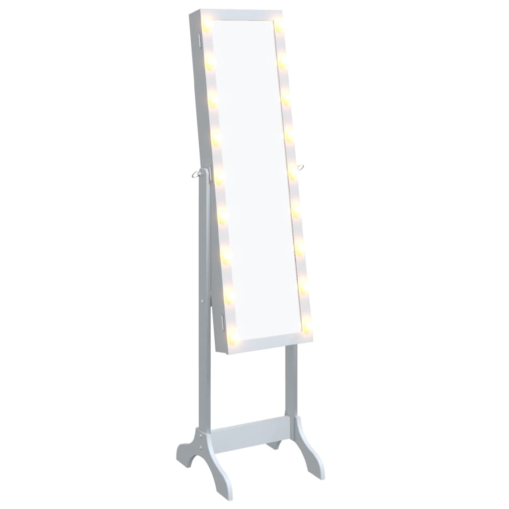 Standspiegel Mit Led 34X37X146 Cm