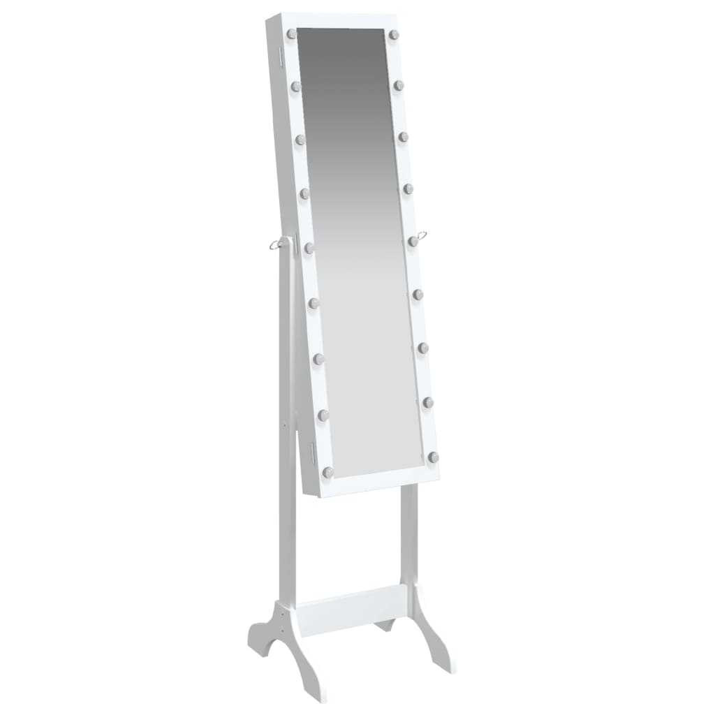 Standspiegel Mit Led 34X37X146 Cm