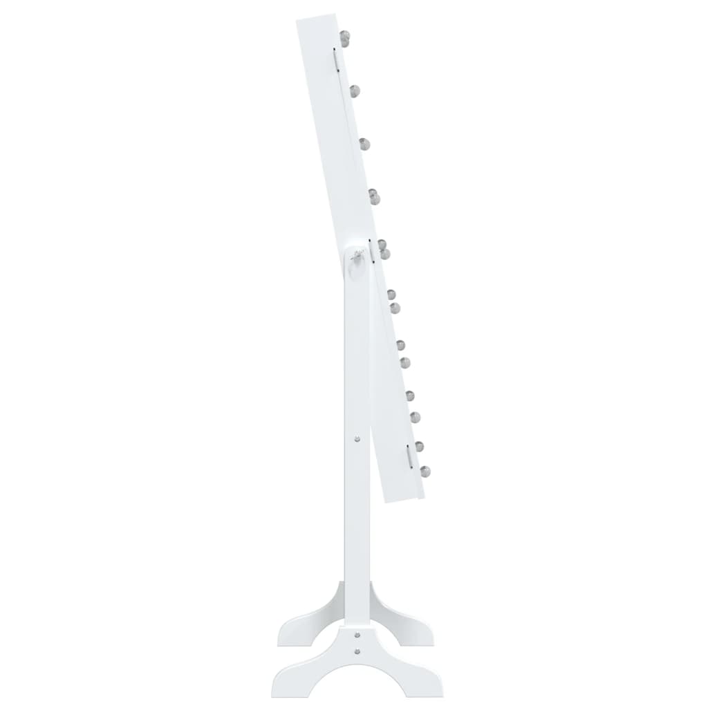 Standspiegel Mit Led 34X37X146 Cm