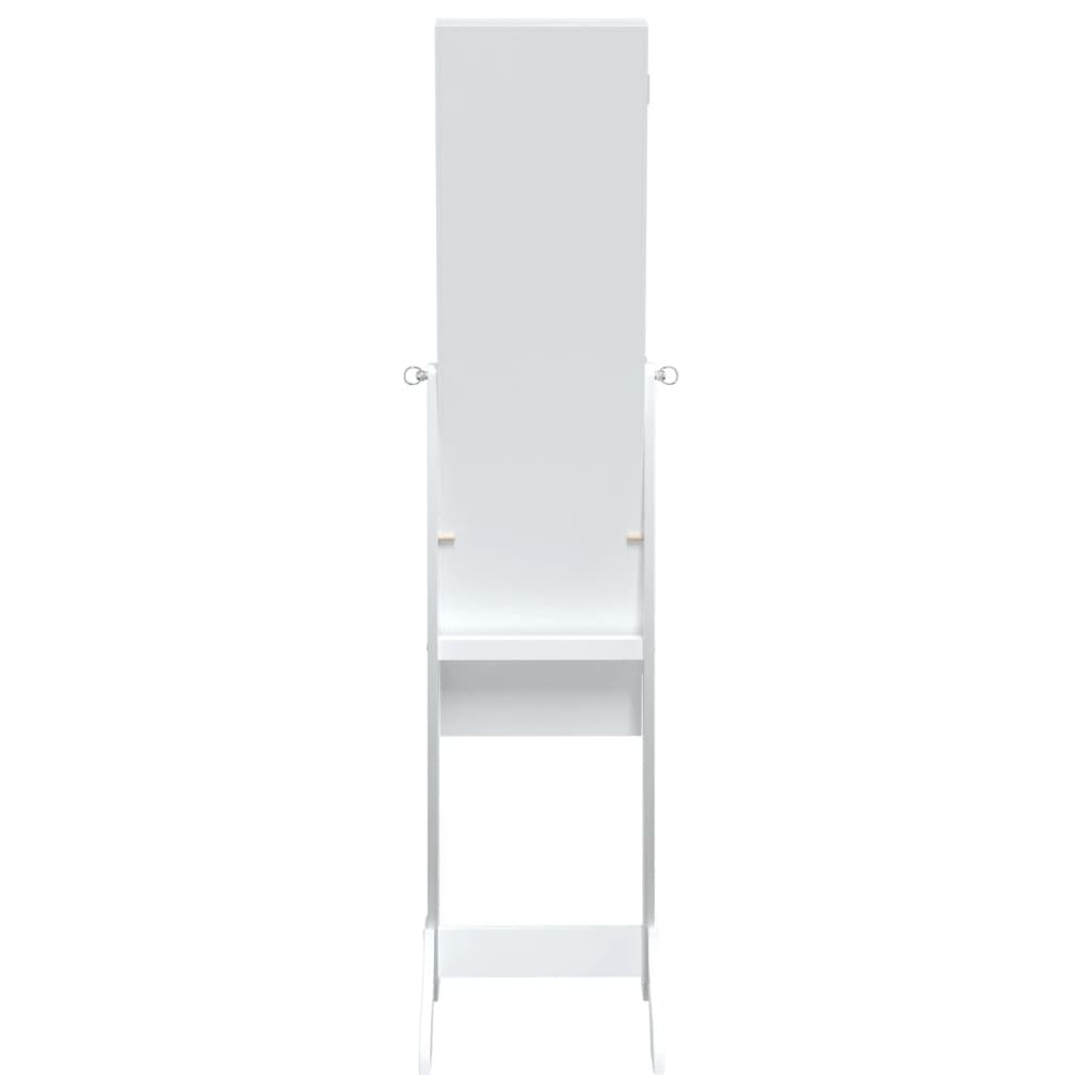 Standspiegel Mit Led 34X37X146 Cm