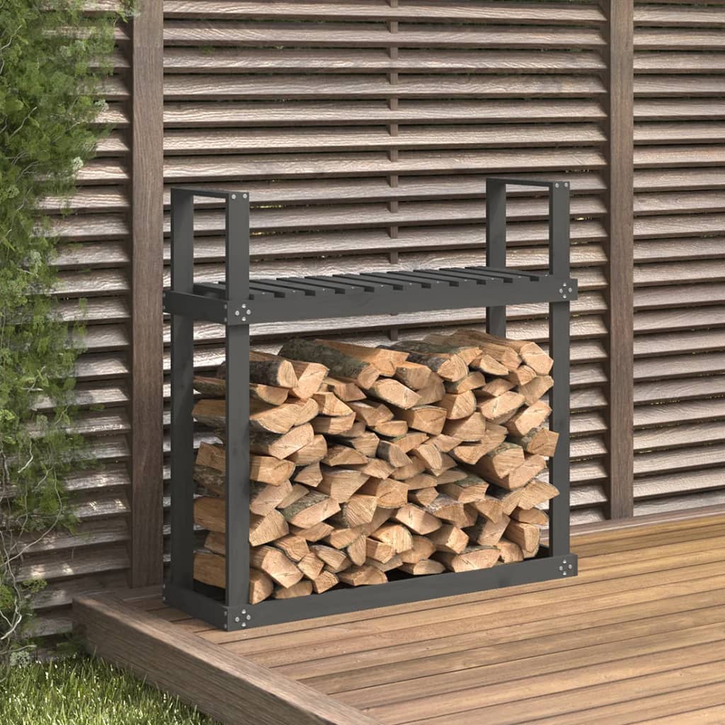 Kaminholzregal Honigbraun 110X35X108,5 Cm Massivholz Kiefer