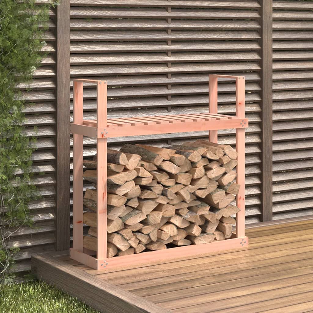 Kaminholzregal Honigbraun 110X35X108,5 Cm Massivholz Kiefer