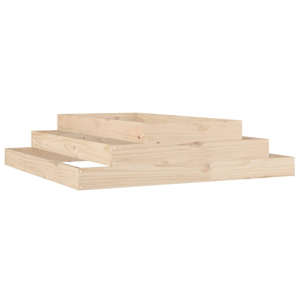 Pflanzkübel Massivholz Kiefer