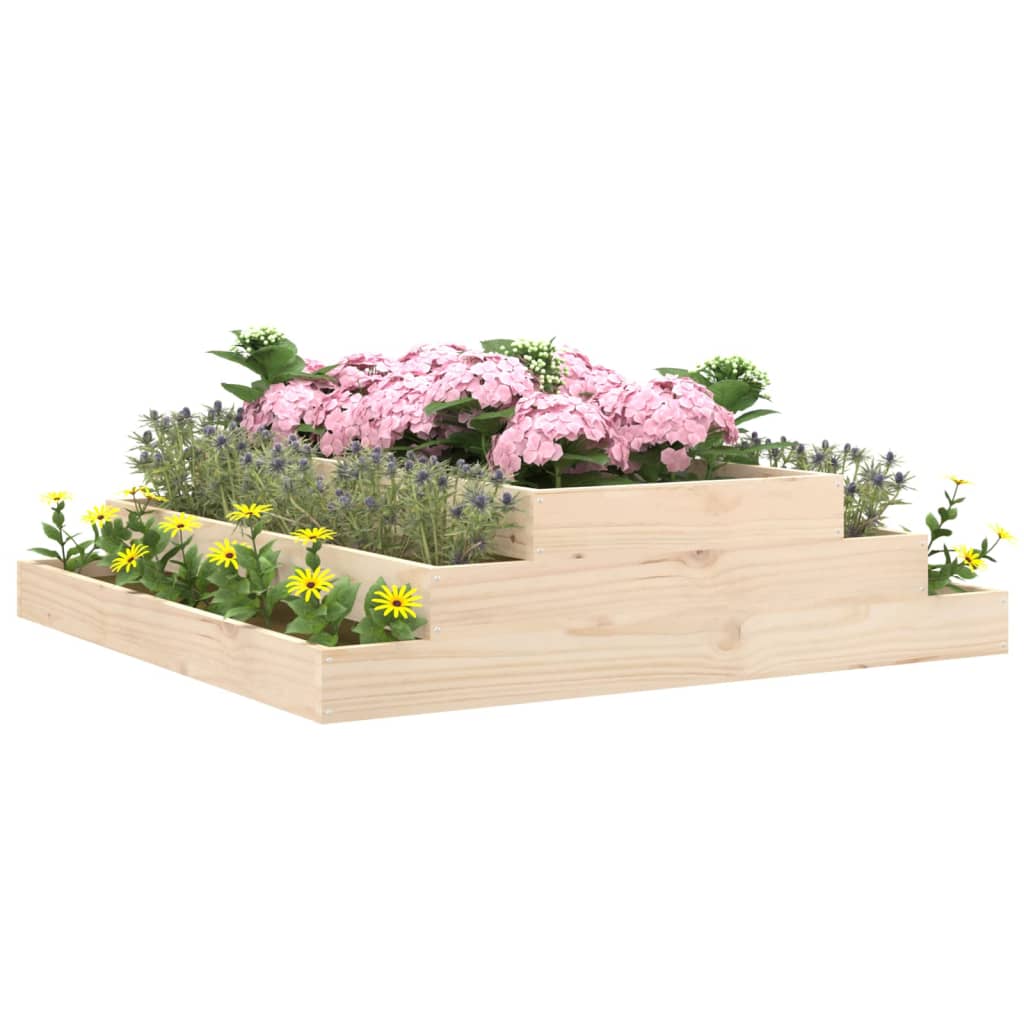 Pflanzkübel Massivholz Kiefer