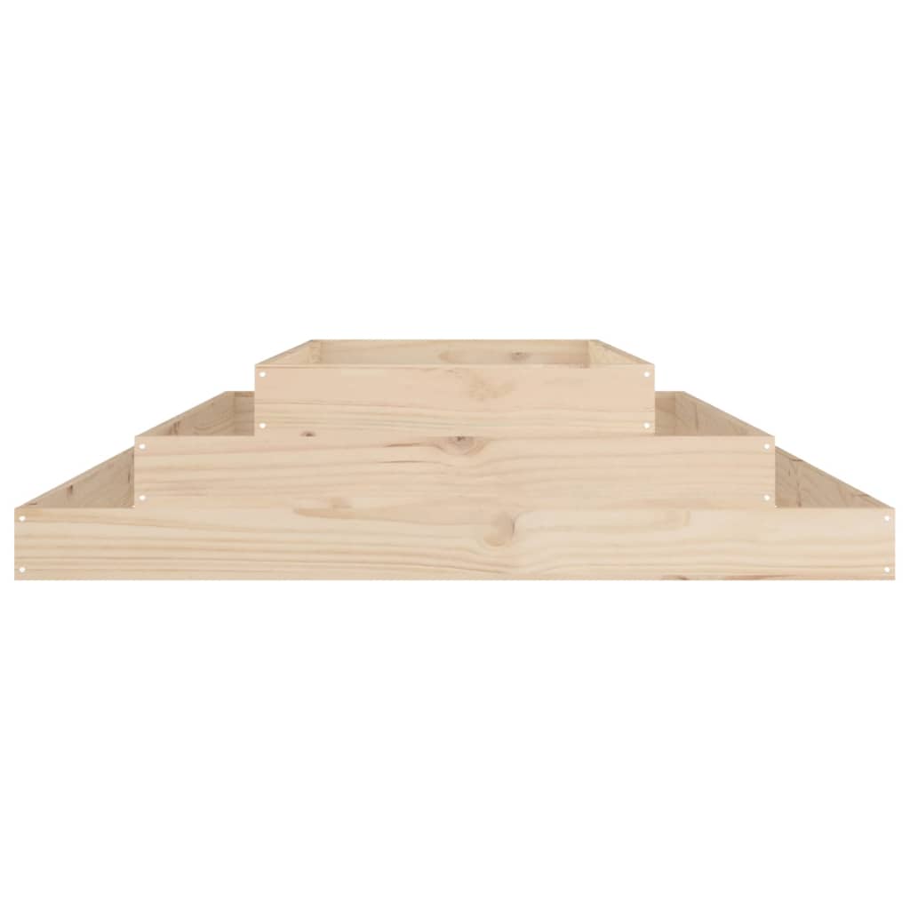 Pflanzkübel Massivholz Kiefer