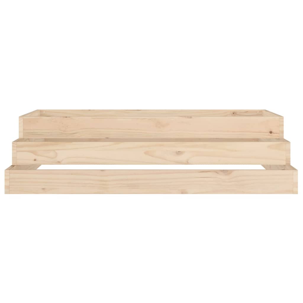Pflanzkübel Massivholz Kiefer