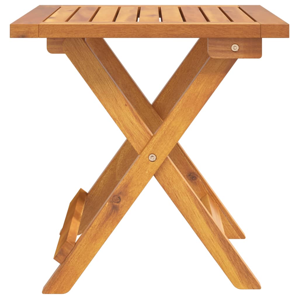 3-Tlg. Garten-Lounge-Set Poly Rattan & Massivholz Akazie