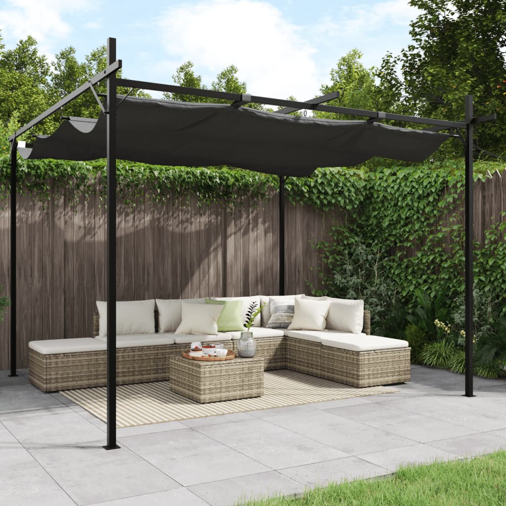 Pergola Mit Schiebedach