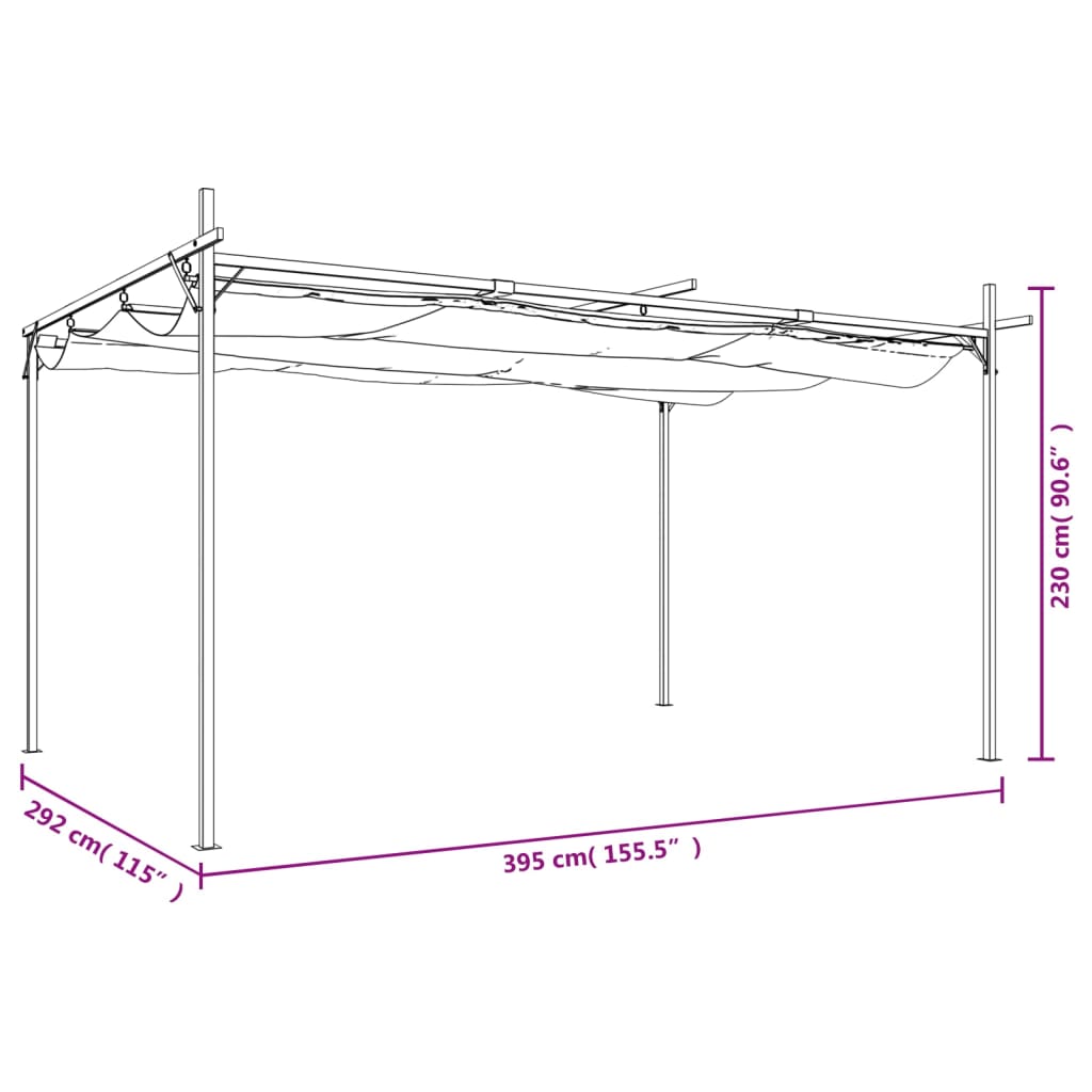 Pergola Mit Schiebedach