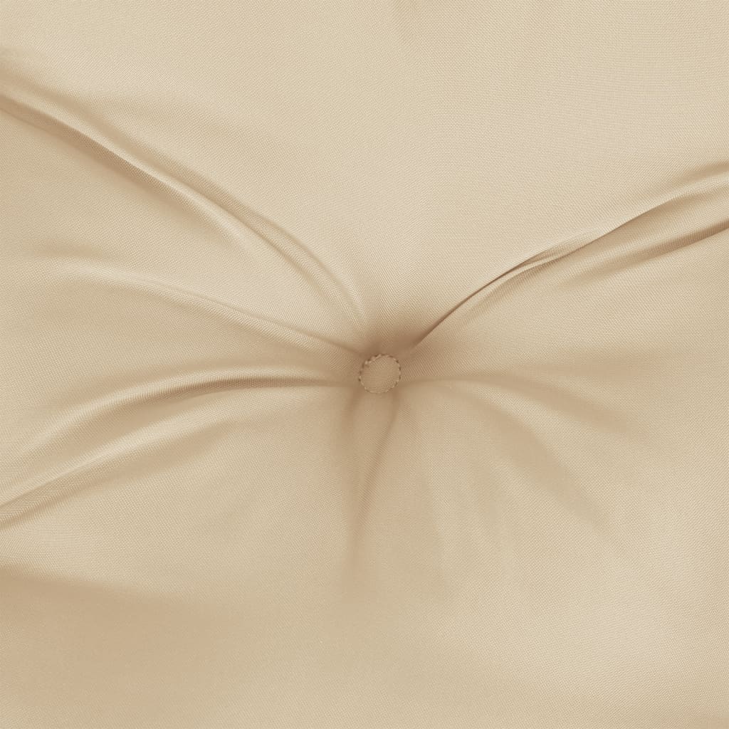 Palettenkissen Stoff Beige