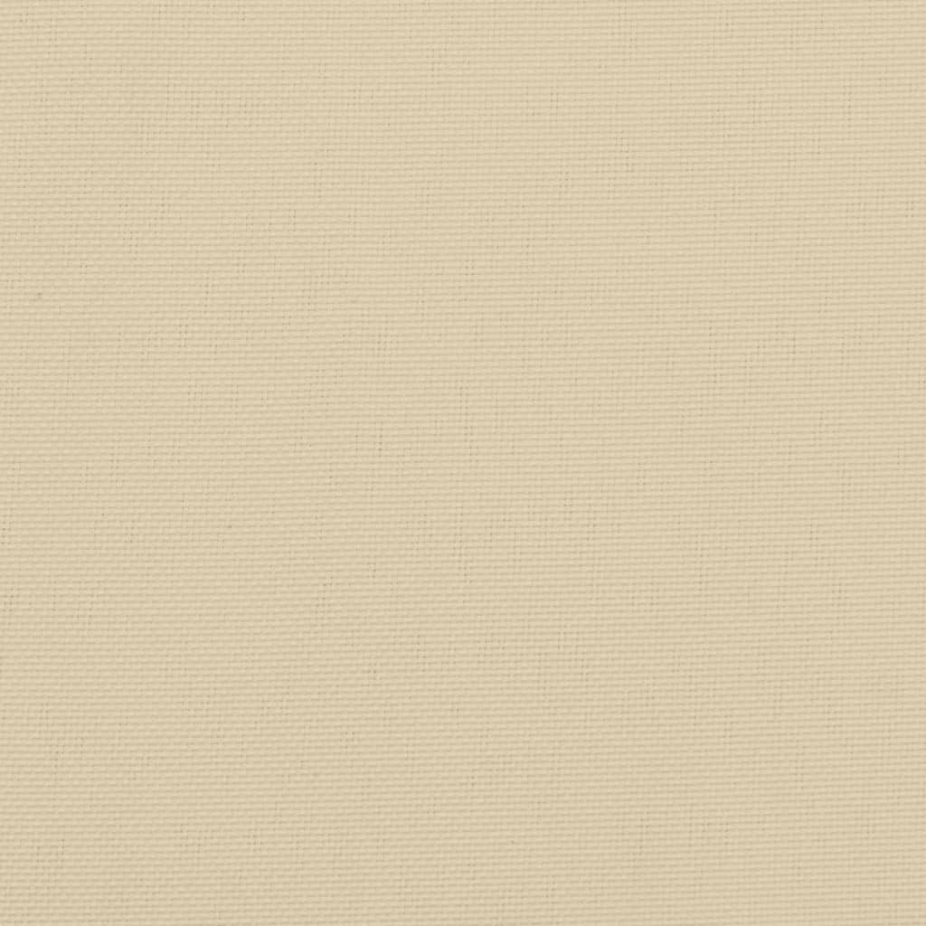 Palettenkissen Stoff Beige