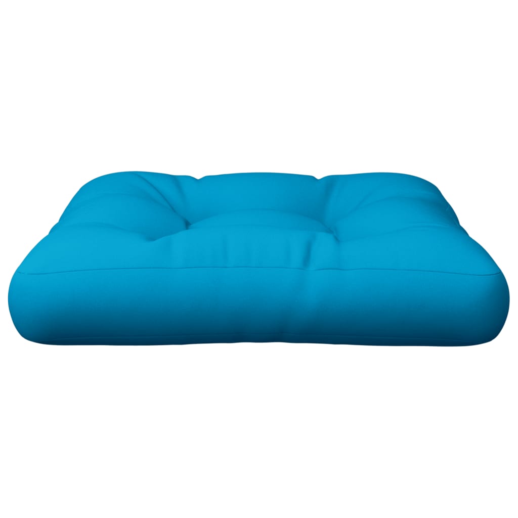 Palettenkissen Stoff Blau
