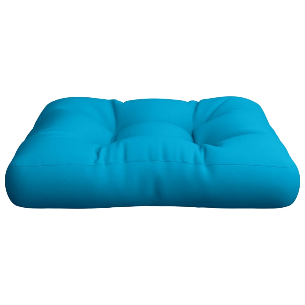 Palettenkissen Stoff Blau