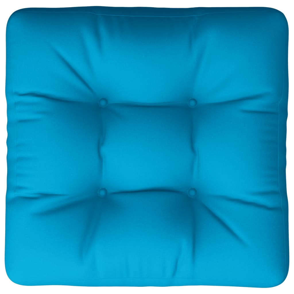 Palettenkissen Stoff Blau