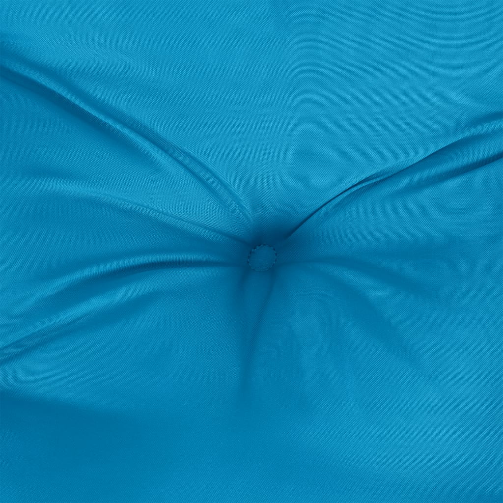 Palettenkissen Stoff Blau