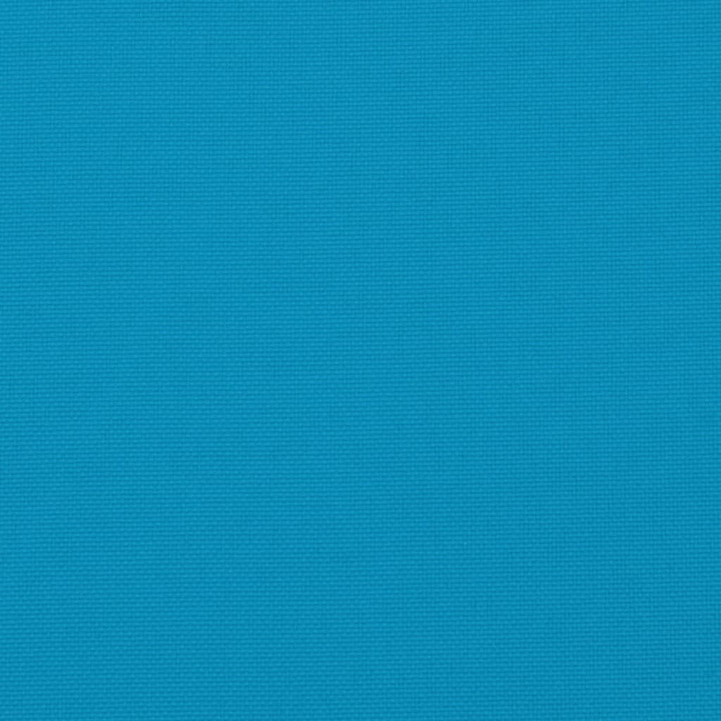 Palettenkissen Stoff Blau