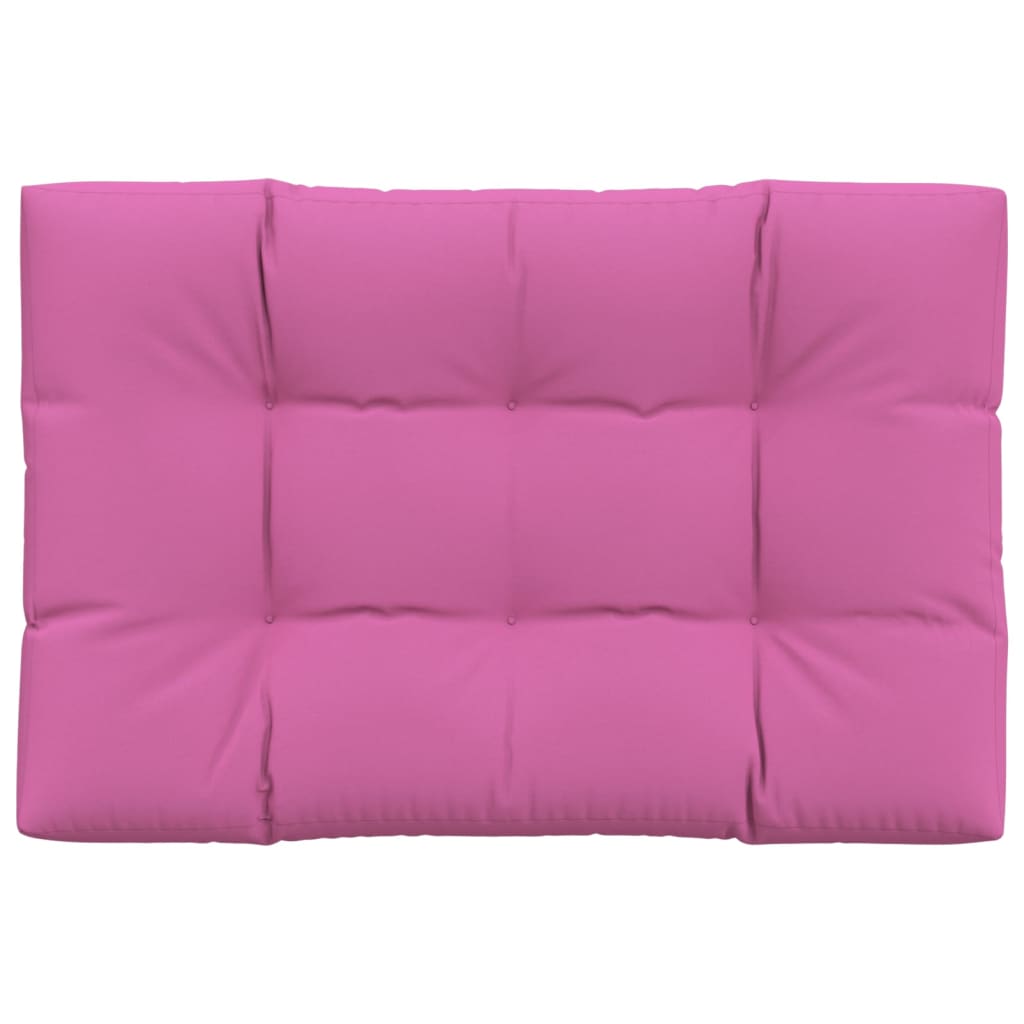 Palettenkissen Stoff Rosa