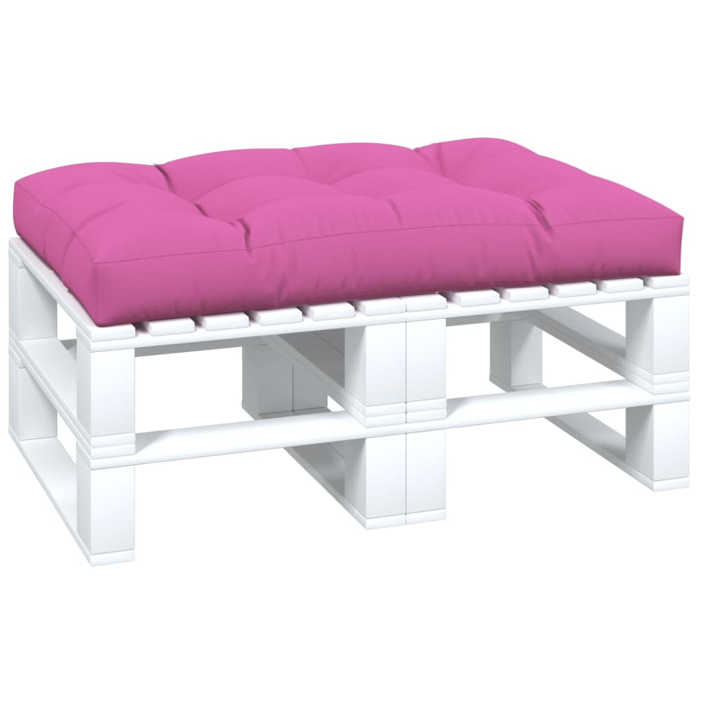 Palettenkissen Stoff Rosa