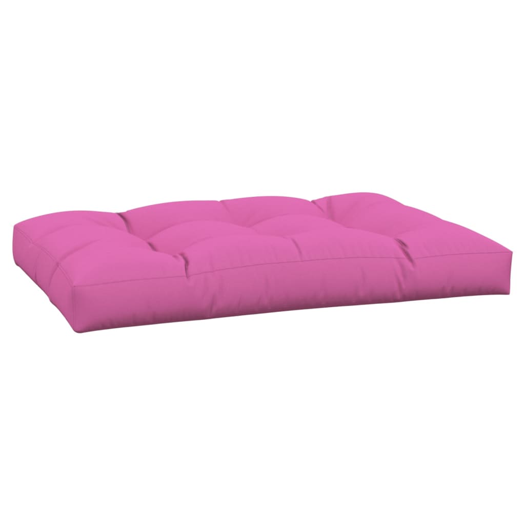 Palettenkissen Stoff Rosa