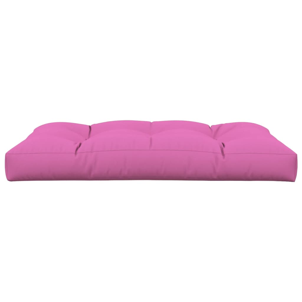 Palettenkissen Stoff Rosa