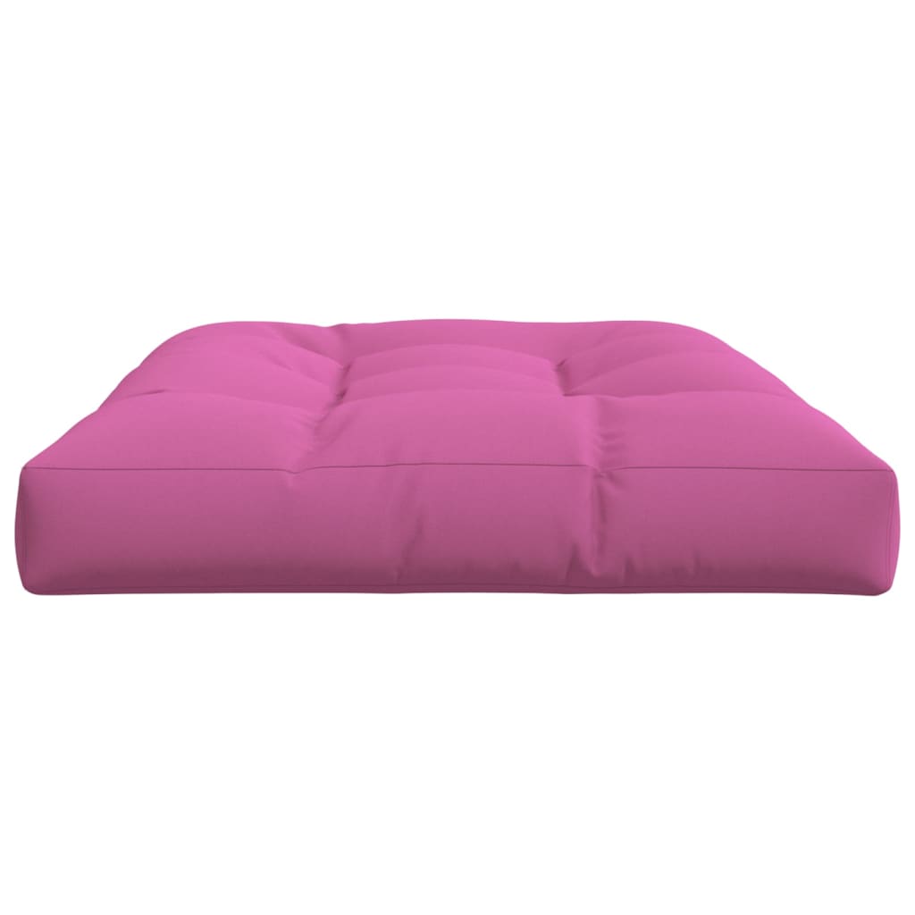 Palettenkissen Stoff Rosa