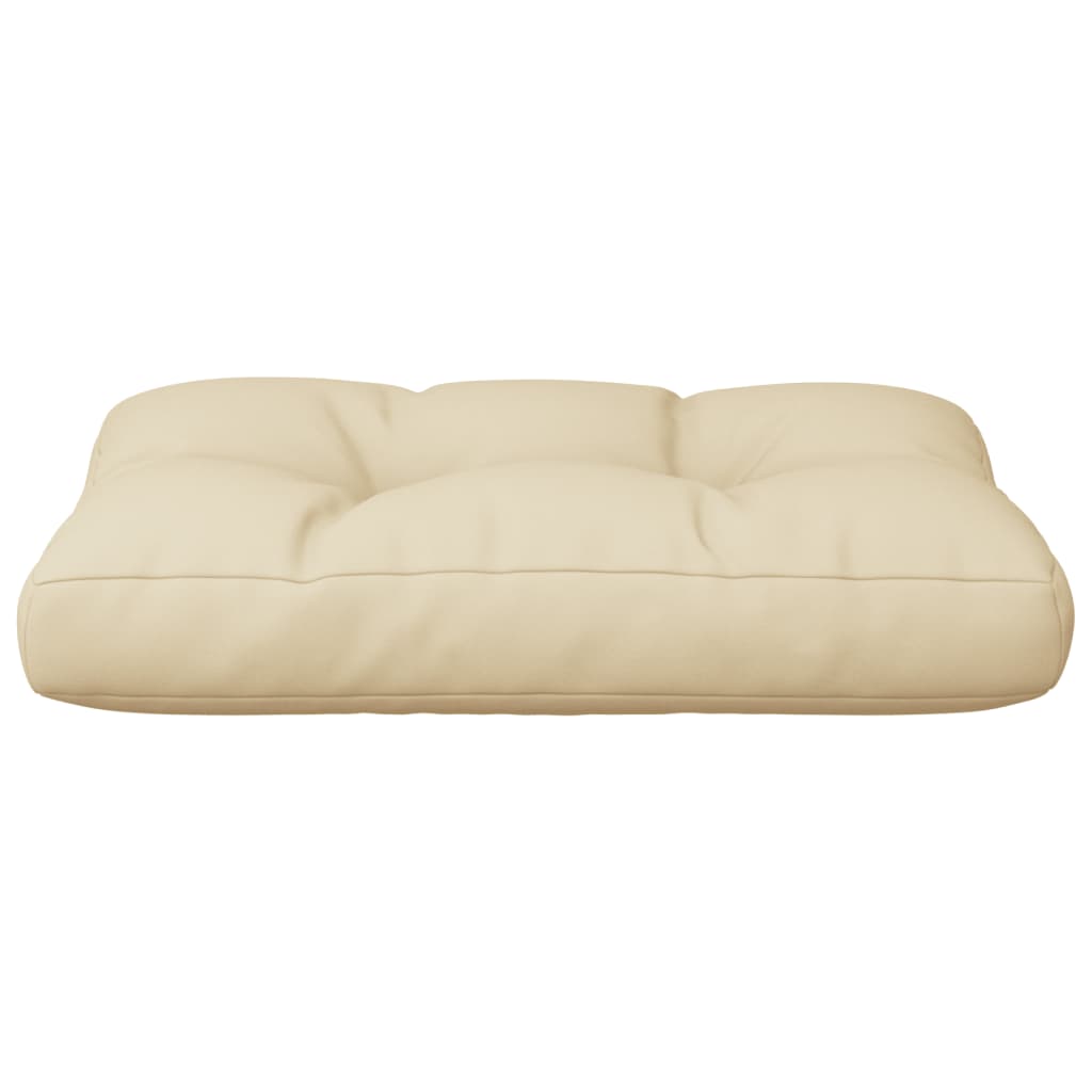 Palettenkissen Stoff Beige