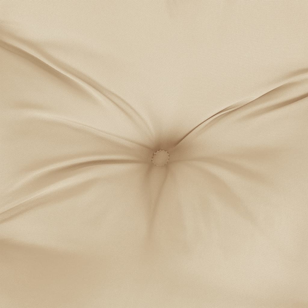 Palettenkissen Stoff Beige