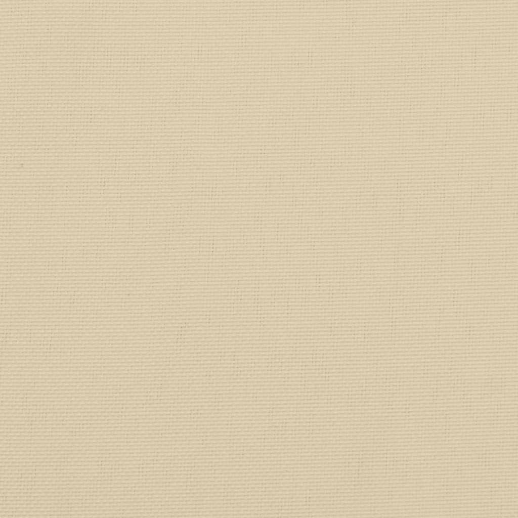 Palettenkissen Stoff Beige