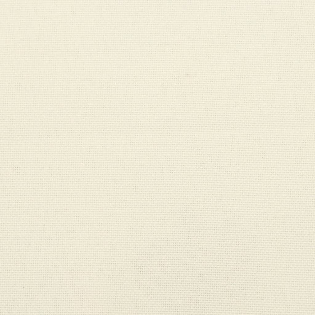 Palettenkissen Stoff Creme