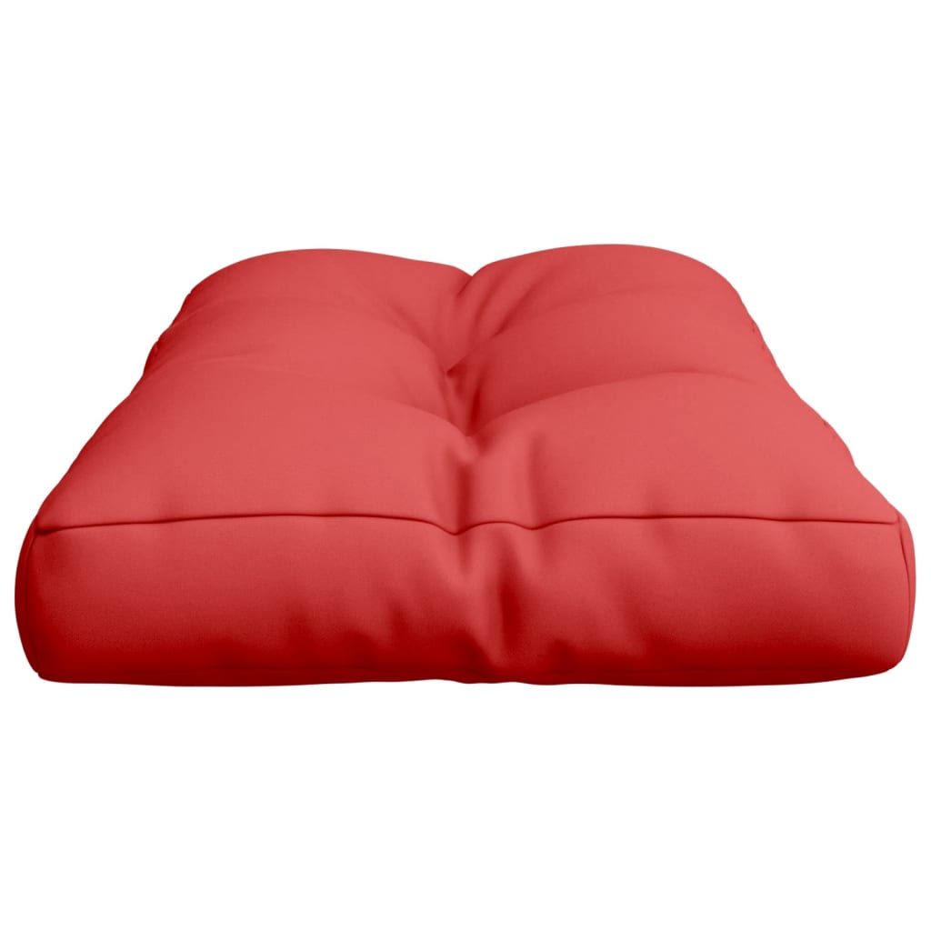Palettenkissen Stoff Rot