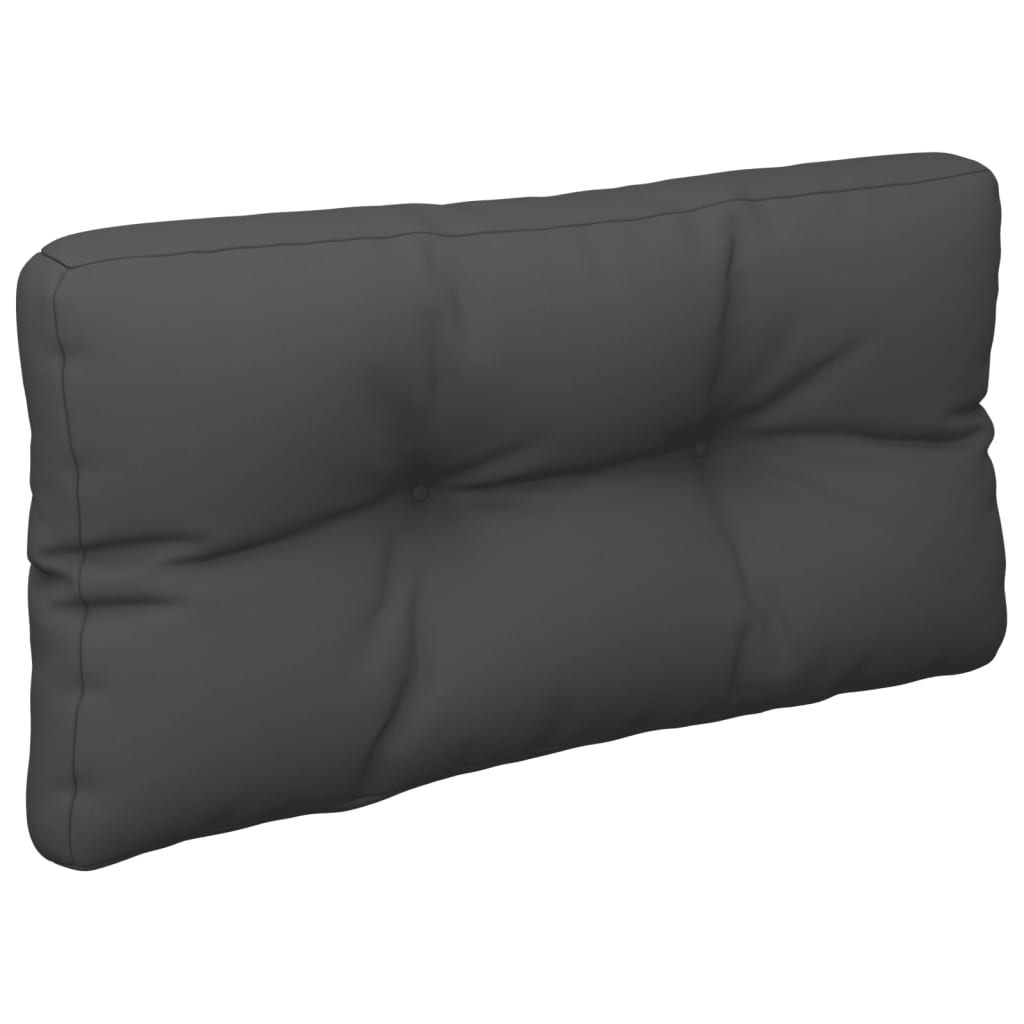 Palettenkissen Stoff Schwarz