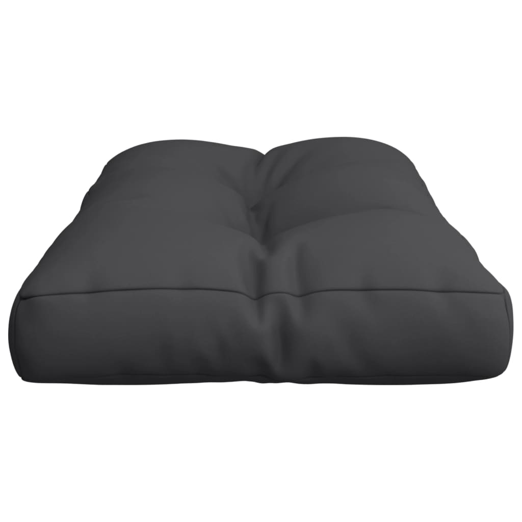 Palettenkissen Stoff Schwarz