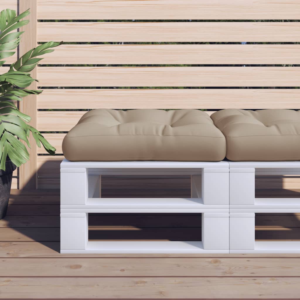 Palettenkissen 58X58X10 Cm Oxford-Gewebe