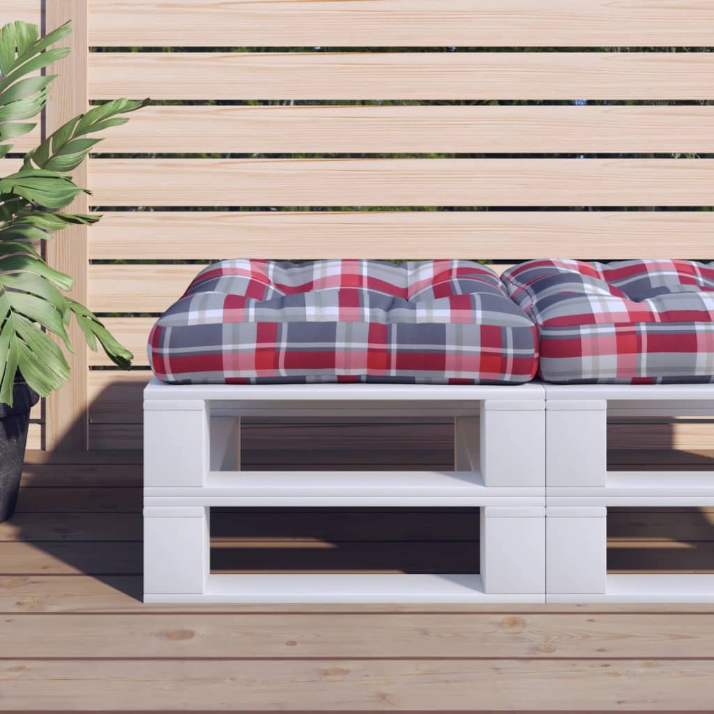 Palettenkissen 58X58X10 Cm Oxford-Gewebe