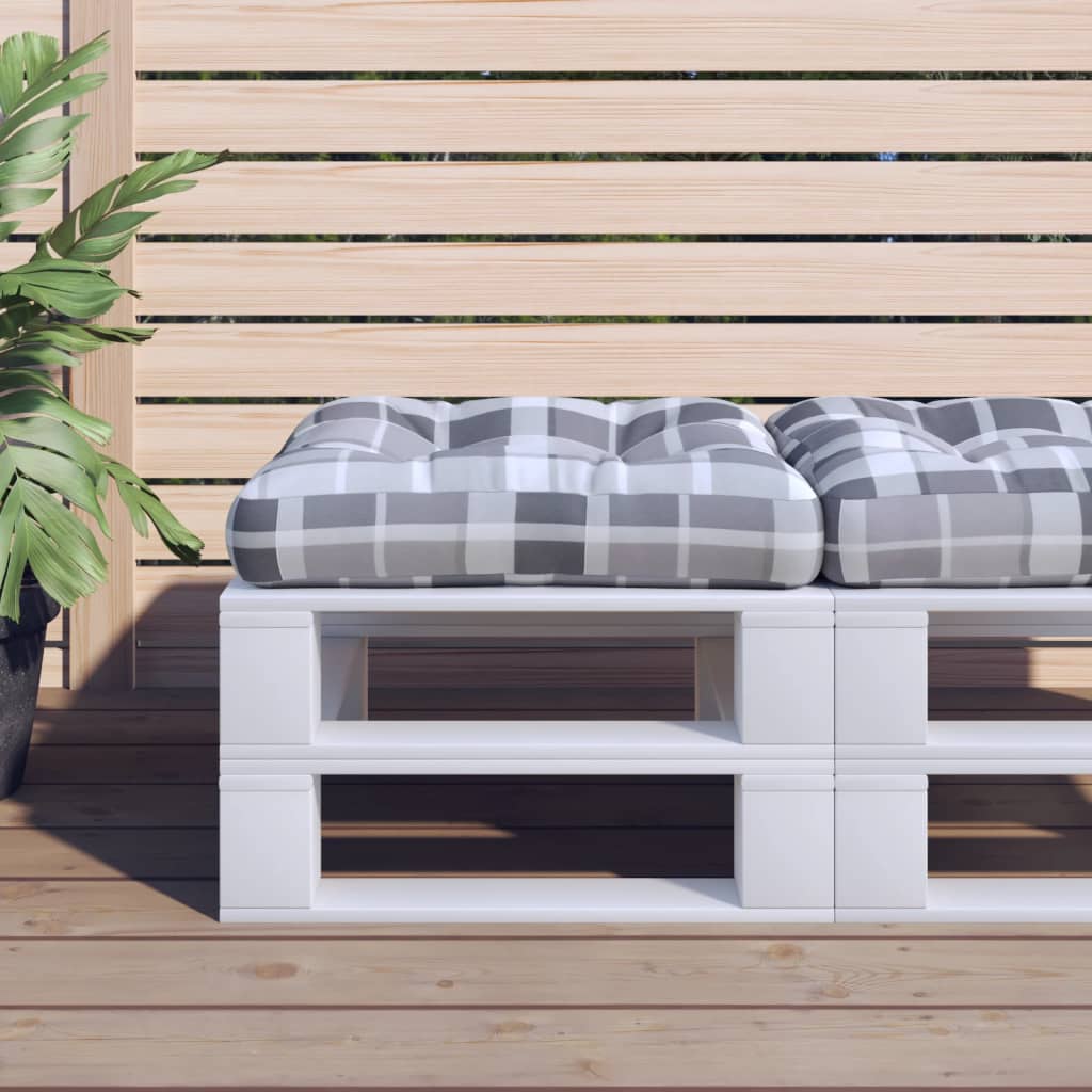 Palettenkissen 58X58X10 Cm Oxford-Gewebe