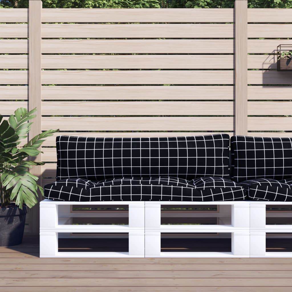 Palettenkissen 58X58X10 Cm Oxford-Gewebe
