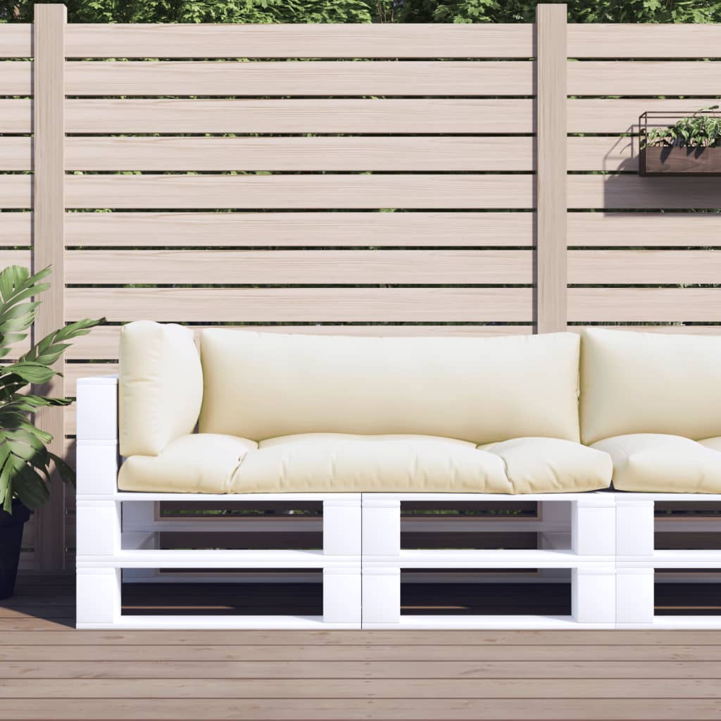 Palettenkissen 58X58X10 Cm Oxford-Gewebe