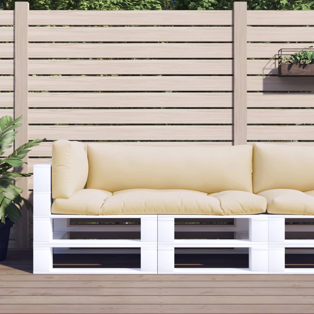 Palettenkissen 58X58X10 Cm Oxford-Gewebe