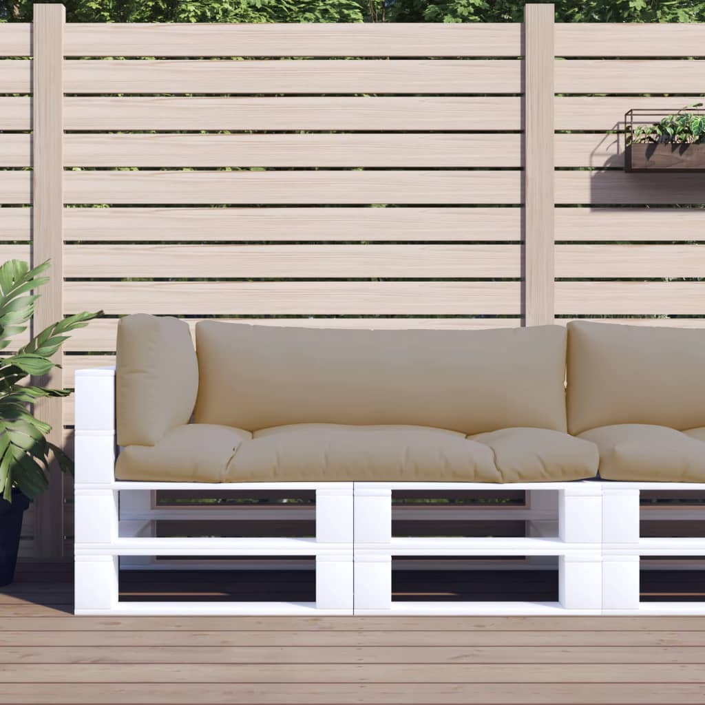 Palettenkissen 58X58X10 Cm Oxford-Gewebe