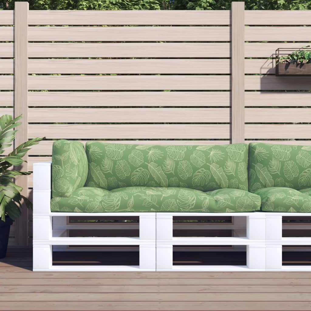 Palettenkissen 58X58X10 Cm Oxford-Gewebe
