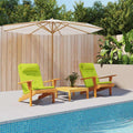 Adirondack-Auflagen 2 Stk. Mehrfarbig Oxford-Gewebe