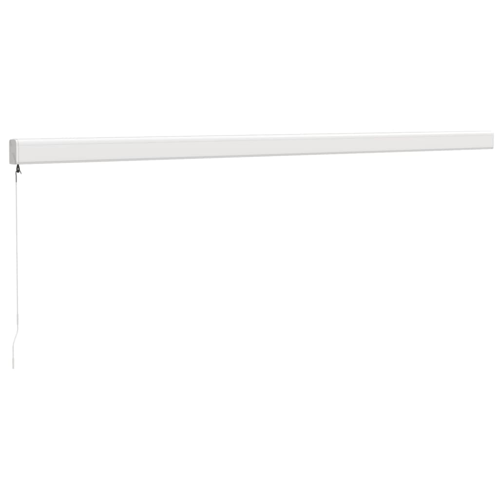 Markise Einziehbar Creme Stoff Und Aluminium