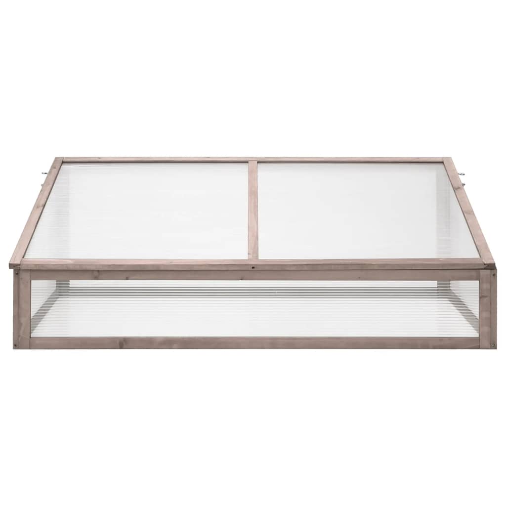 Gewächshaus 110X56X39 Cm Tannenholz