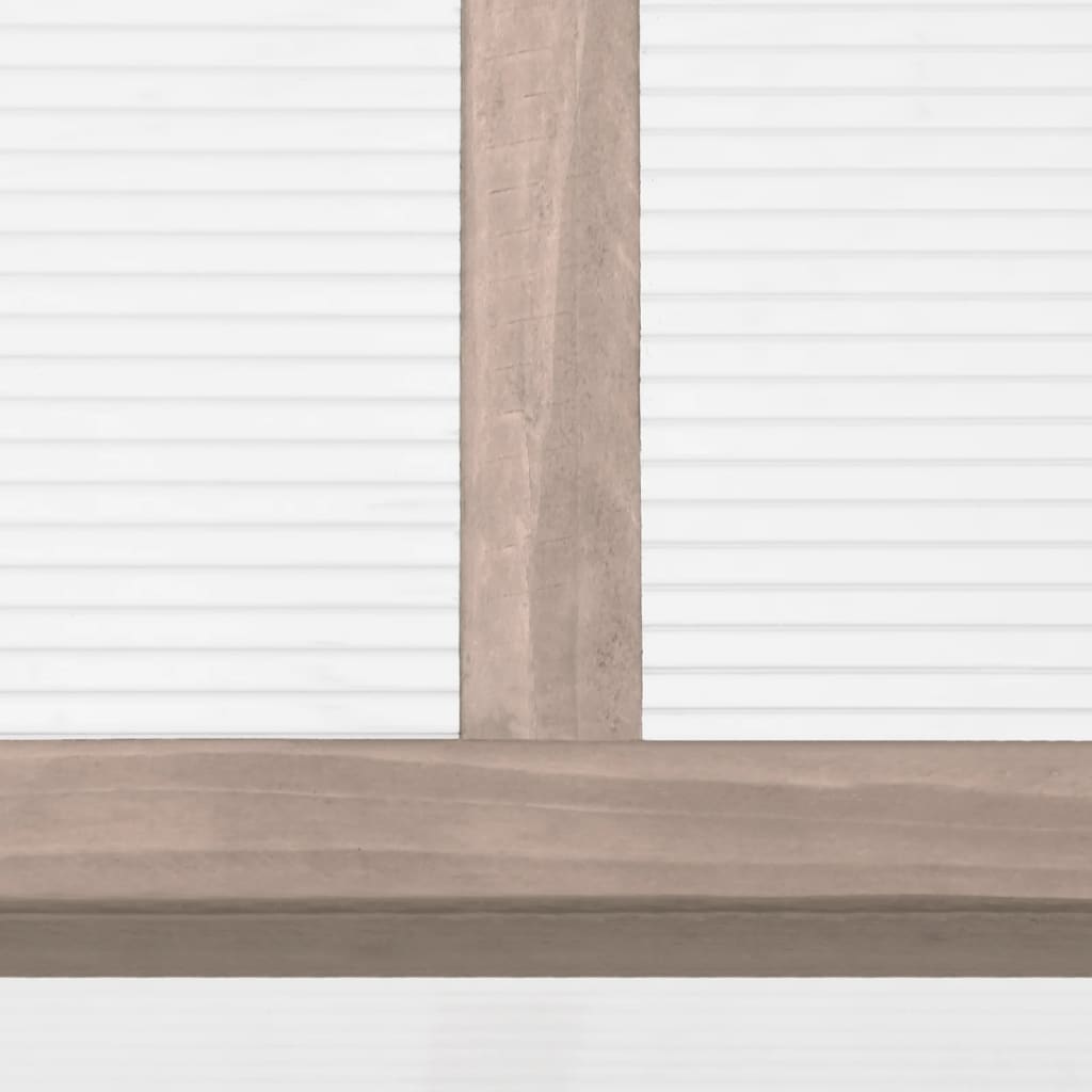 Gewächshaus 110X56X39 Cm Tannenholz