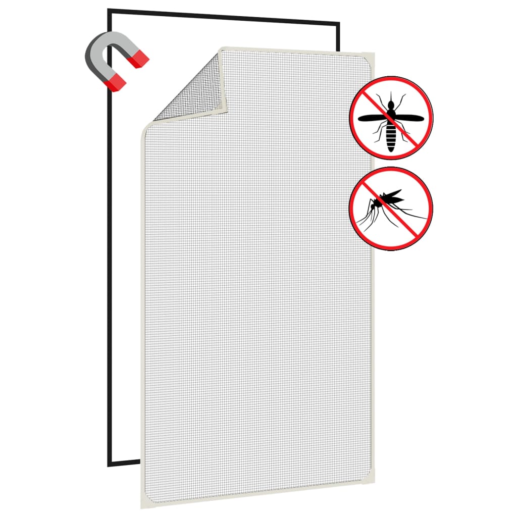 Magnet-Insektenschutz Für Fenster