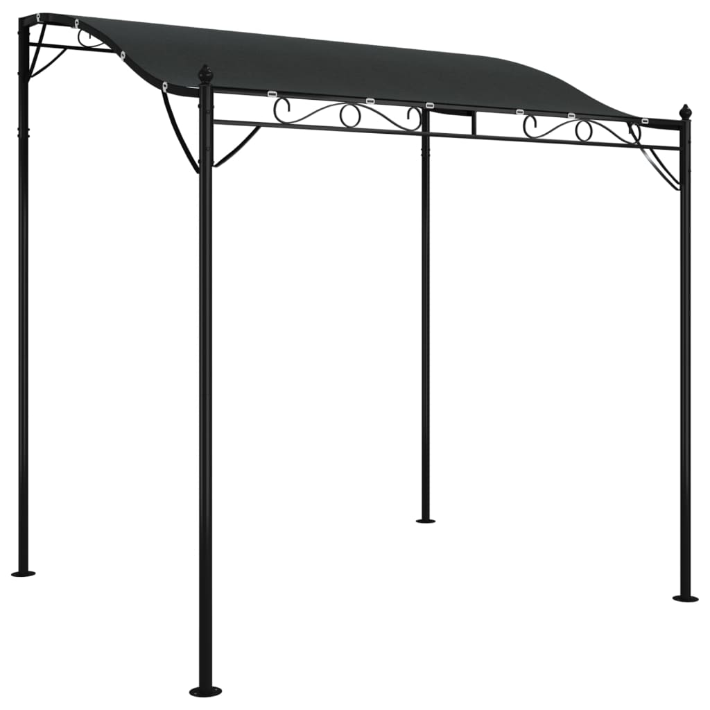 Markise 2X2,3 M 180 G/M² Stoff Und Stahl