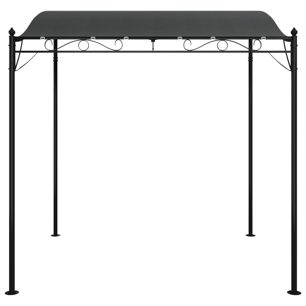 Markise 2X2,3 M 180 G/M² Stoff Und Stahl