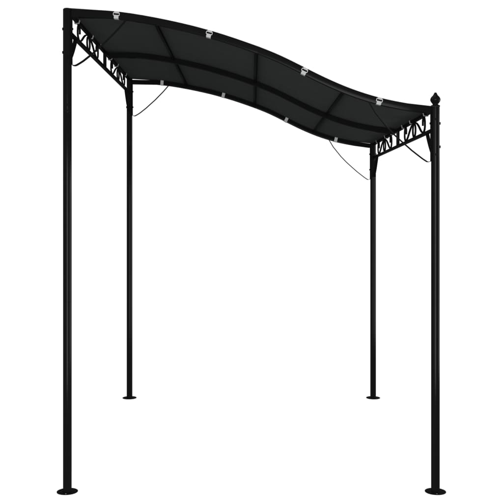 Markise 2X2,3 M 180 G/M² Stoff Und Stahl